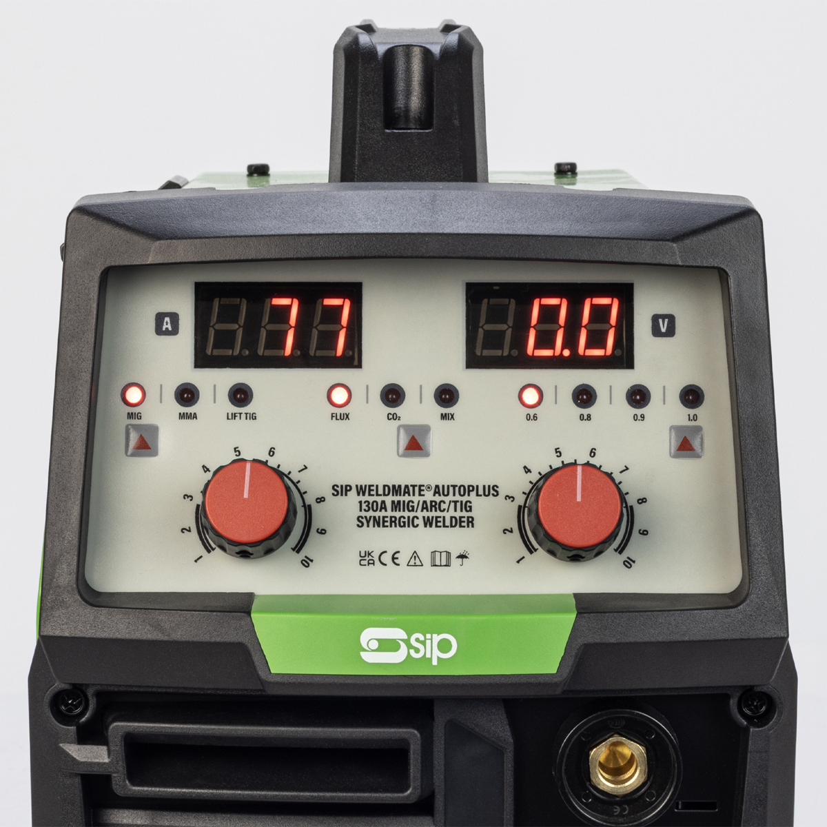 SIP WELDMATE® AUTOPLUS 130A MIG/ARC/TIG Synergic Inverter Welder